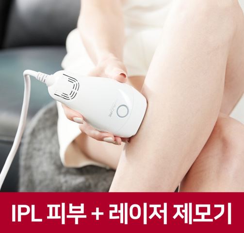 펄케어의 IPL 레이저 제모기 - 100만샷으로 완벽한 결과를 만나보세요.